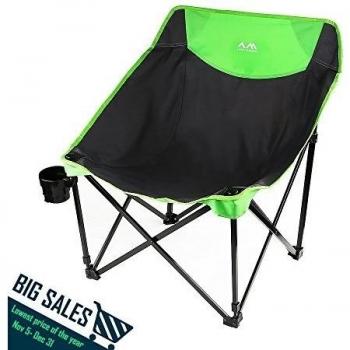 Ãrtico Monsoon Unisex ac-2055Â Silla de Camping, Verde, tamaÃ±o Mediano