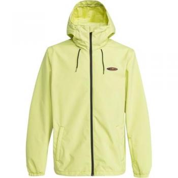 Chaqueta con capucha Quiksilver High In The Hood amarillo brillante Modern Fit - M