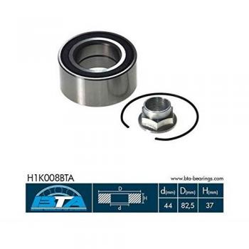 Juego de cojinetes de rueda BTA H1K008BTA - Kit completo para eje delantero