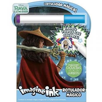 Raya y el último dragón. Rotulador mágico