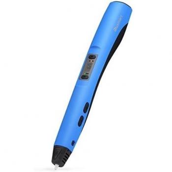 Plumas para impresión 3D | 2016 Upgrade | Blusmart Inteligente pluma de 3D dibujo pantalla LED con titular de la pluma y filamento para Pintura Creación y garabatos, Gran regalo para niños/Los amantes de la pintura