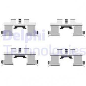 Kit de accesorios para pastillas de frenos DELPHI LX0444