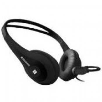 Soyntec NETSOUND 500 Black - Auriculares con micrófono tipo diadema, color negro