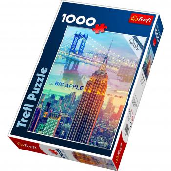 Puzzle Trefl 1000 Piezas - Nueva York al Amanecer