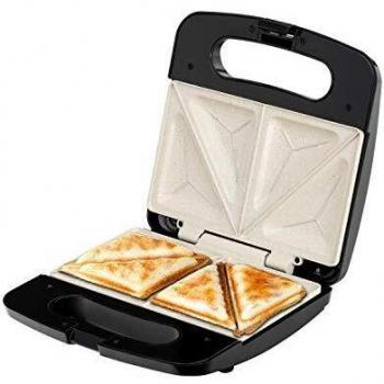 CREATE / STONE EASY / Sandwichera / Libres de PTEF y PFOA, 2 Sándwiches a la vez