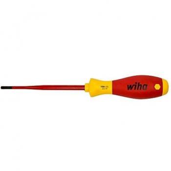 Destornillador VDE SoftFinish® eléctrico slimFix Torx® Tamper Resistant T10H x 100 mm (41141)