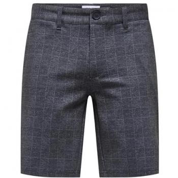 Only & Sons Men's Mark 0209 Checked Chino Shorts