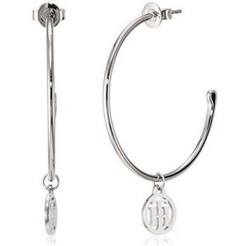 Tommy Hilfiger Jewelry Mujer acero inoxidable Pendientes de aro 2780023