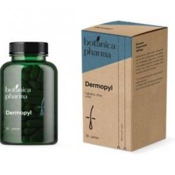 DERMOPYL 750 mg 30 perlas Cabellos, Uñas y Piel