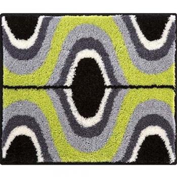 Alfombra de Baño Karim 18, Poliacrílico Suave, Verde, 50x60 cm - Grund