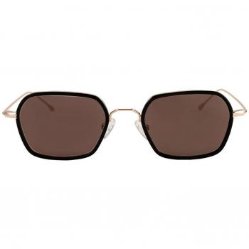 BON CHARGE Mac Blue-Light Blocking Black Men's Sunglasses 51mm