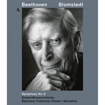 Beethoven Symphony No. 9 DVD - Classical Music Performance