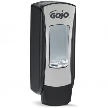 Dispensador de Jabón GOJO ADX 700ml - Negro/Metálico