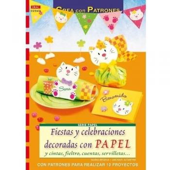 FIESTAS Y CELEBRACIONES DECORADAS CON PAPEL