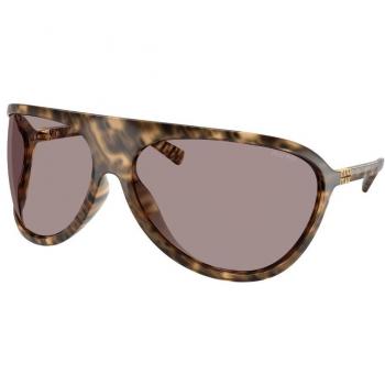 Miu Miu Women's Tortoiseshell Sunglasses MU A01S 11Z06I Size 75