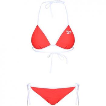 Bikini Reebok Allegra rojo/blanco mujer - XS