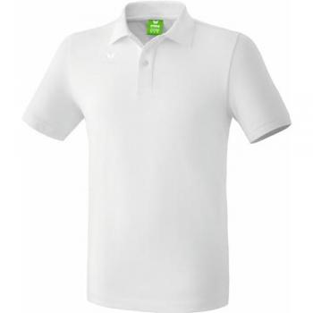 Erima Camiseta Polo de Manga Corta Team Sport para Hombre, Color Blanco, Talla 4XL