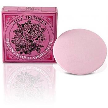 Geo F. Trumper Jabón de Afeitar Rosas Recambio Geo.F.Trumper 80gr, Único, 80g