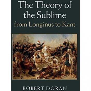 Teoría del Sublime: De Longino a Kant - Tapa Dura
