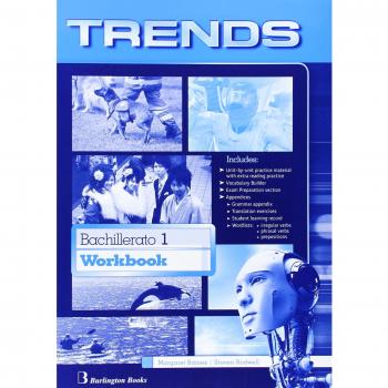 Trends 1. Workbook. Bachillerato 1 - Edition 2014 - 9789963510863 - Baines, Margaret; Rodwell, Steven