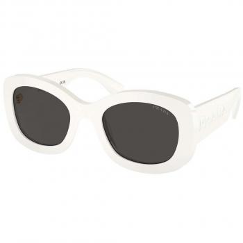 Prada PR A13SF Asian Fit 1425S0 Women’s Sunglasses White Size 55