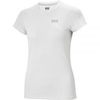 Helly Hansen Women's Lifa Active Solen Short Sleeve Technical T-Shirt - White XS