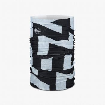Buff - Braga de cuello unisex Aktik Black Buff, Coolnet UV blanco azulado negro