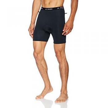 VAUDE Men's Bike Pro inners, Pantalones Cortos para Hombre, negro, M