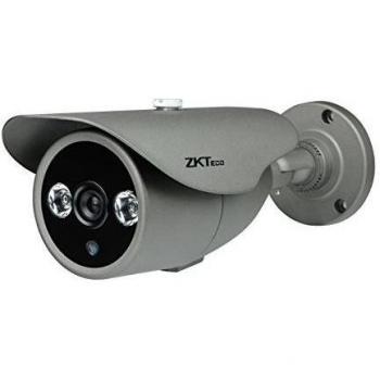 ZKTeco IPC-ZKIR532 - Cámara IP mini-bala, color gris