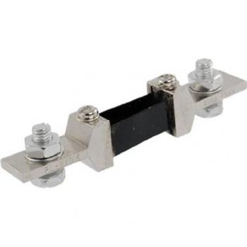 Medidor de corriente amperímetro DC 150 A 75mV de autoseguro para escalada de resistencia