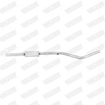 Silenciador intermedio Walker 24163 para DACIA Sandero
