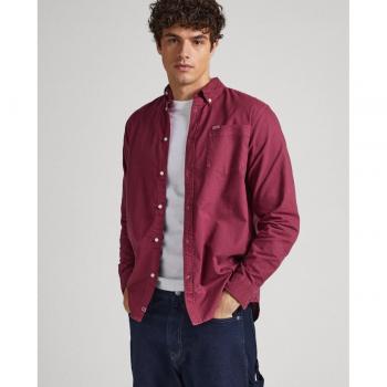 Camisa Pepe Jeans Fabio Rojo para Hombre