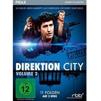 Direktion City, Vol. 2 / Weitere 11 Folgen der legendären Krimiserie