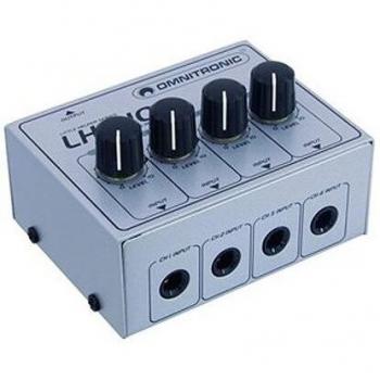 Omnitronic 10355010 LH-010 - Mezclador pasivo