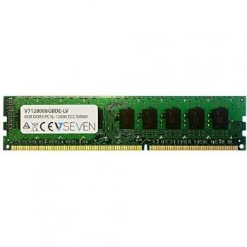 V7 V7128008GBDE-LV V7 8GB DDR3 PC3L_12800 _ 1600MHZ ECC DIMM Server Memory Module _ V7128008GBDE-LV