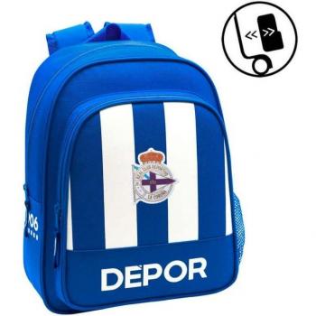 Mochila Infantil con Carro Real Club Deportivo de La Coruña Safta 611978524