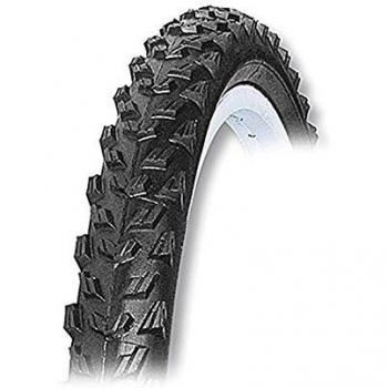 Vee Rubber Shimano Cubierta, 26 x 1.95, MTB, Negro, VR-107b