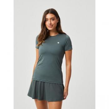 Björn Borg Ace Slim T-Shirt Women dark_green