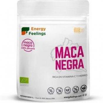 Energy Feelings Maca Negra en Polvo Eco Vegan Sin Gluten 200g
