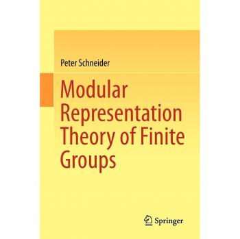 Modular Representation Theory of Finite Groups