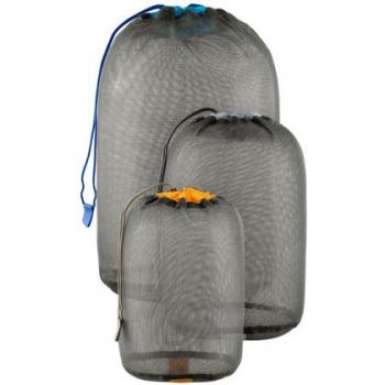 Sea to Summit Multi-Size Mesh Stuff Sack Set (3L, 5L, 8L)