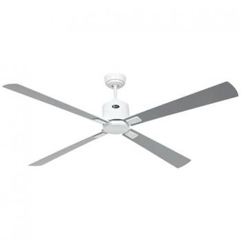 Ventilador de Techo Con WiFi CasaFan Eco Neo III 152cm 943333W Blanco/Aspas Reversibles Blanco y Gris Claro