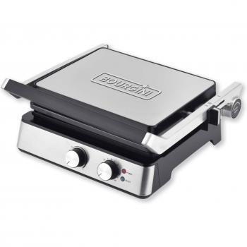 Parrilla Eléctrica Bourgini Classic con Placas Cerámicas Desmontables