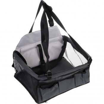 Asiento Elevador para Coche Booster - 44 x 38 x 35 cm (Ancho x Profundidad x Altura)