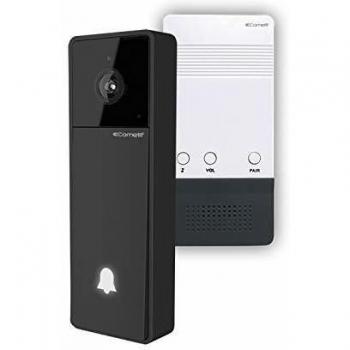 Kit Visto Wi-Fi Comelit Audio Video con Alimentador y Timbre