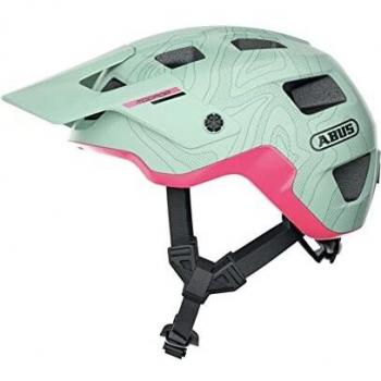 Abus Modrop Iced Mint Mountain Bike Helmet Size S (51-58 cm)