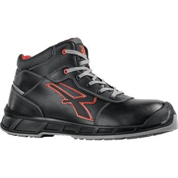 U-power - Botas de seguridad altas Sting ESD S3 CI FO SR - Talla 43 (EU) - Color Negro