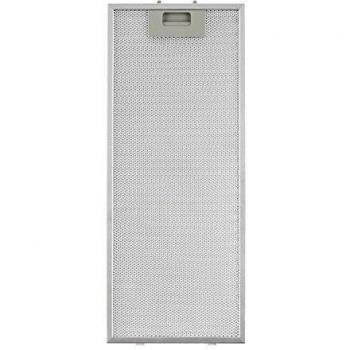 Filtro de Grasa de Aluminio 21x50 cm - Filtro de Reemplazo y Sustitución