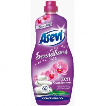 Suavizante Concentrado Asevi Sensations Zen 60 dosis