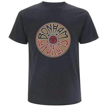 Promuco John Bonham On Drums XL T-Shirt - Coal/Grey